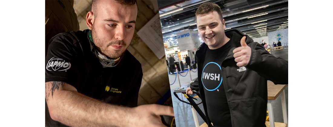 IWSH Plumbing Champions Builds New Connections with European Partners