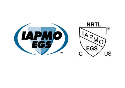 IAPMO EGS ANNOUNCES SCOPE EXPANSION