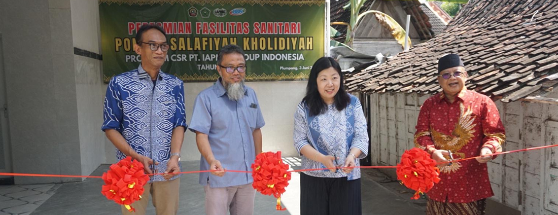 PT. IAPMO Group Indonesia Renovates Sanitary Facilities at Tuban Boarding School