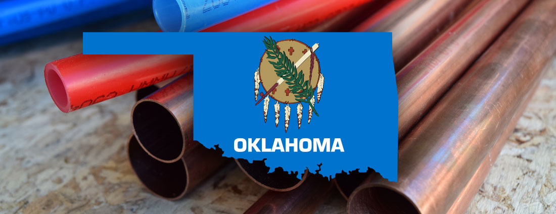 Oklahoma Approves Water Demand Calculator® as Alternate Standard for Sizing Water Supply Piping