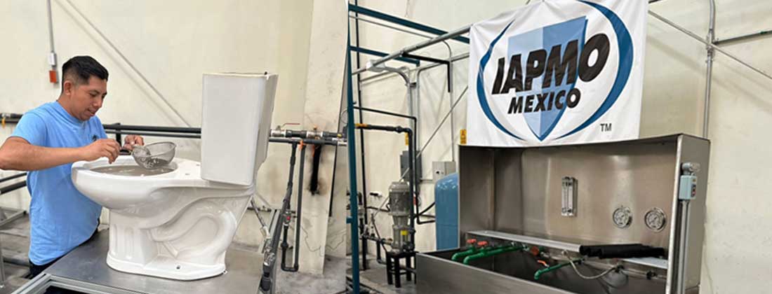 IAPMO R&T Lab Opens Product Test Lab in Mexico