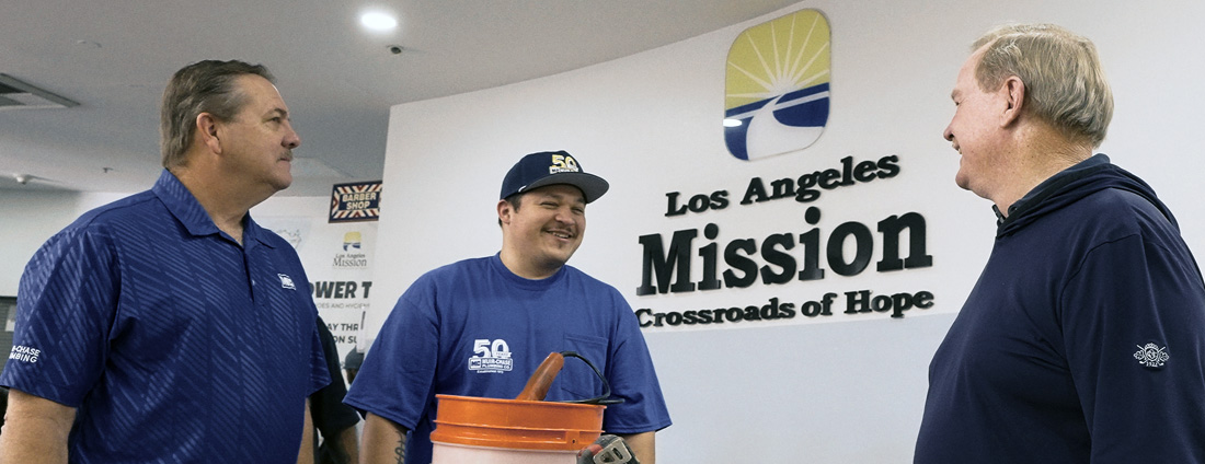 Transforming Lives Through Plumbing: IWSH Announces Community Plumbing Challenge at Los Angeles Mission