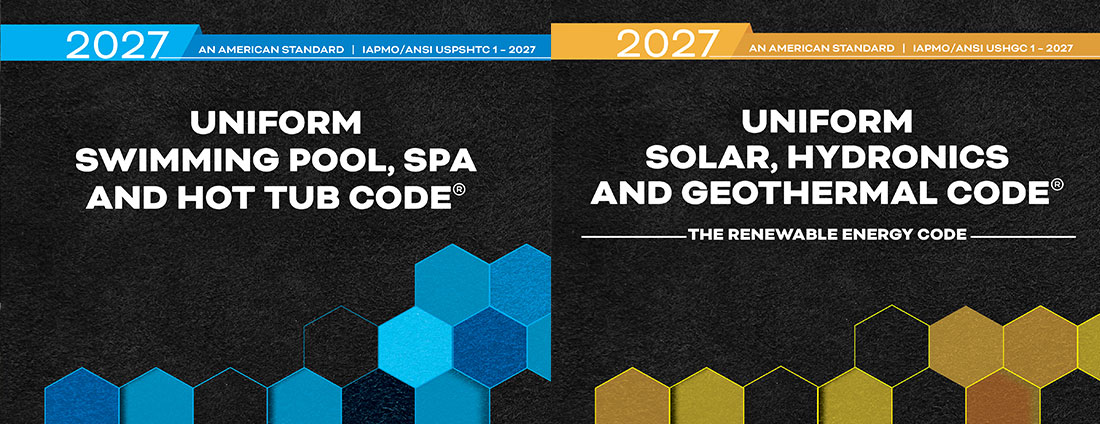 IAPMO Solicits Proposals for 2027 USHGC (The Renewable Energy Code), USPSHTC