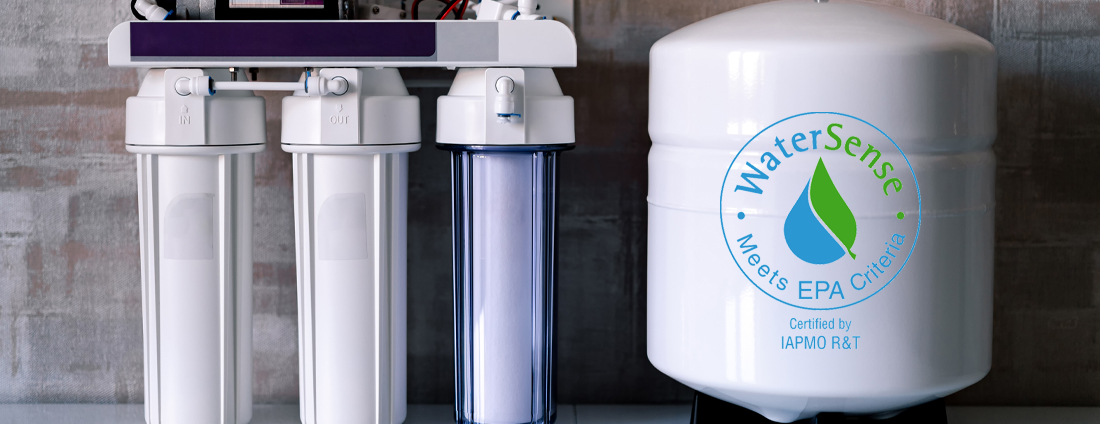 U.S. EPA Recognizes IAPMO R&T to Certify Point-of-Use Reverse Osmosis Systems to the WaterSense® Product Labeling Program