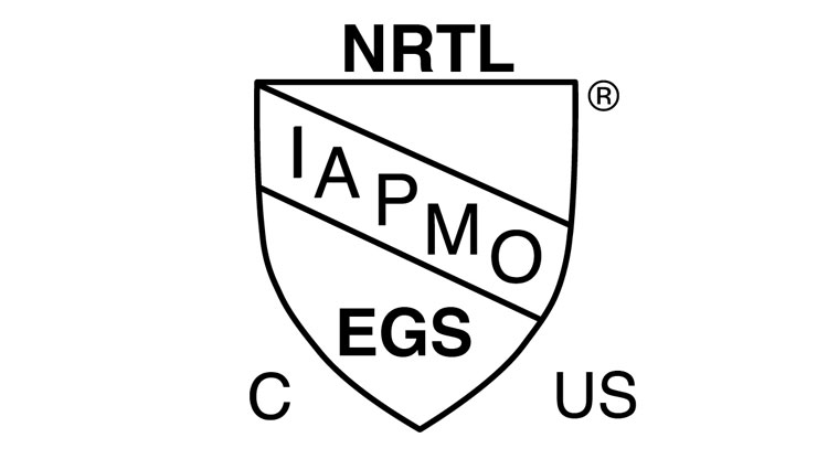 IAPMO EGS Receives NRTL Recognition and ACLASS Accreditation