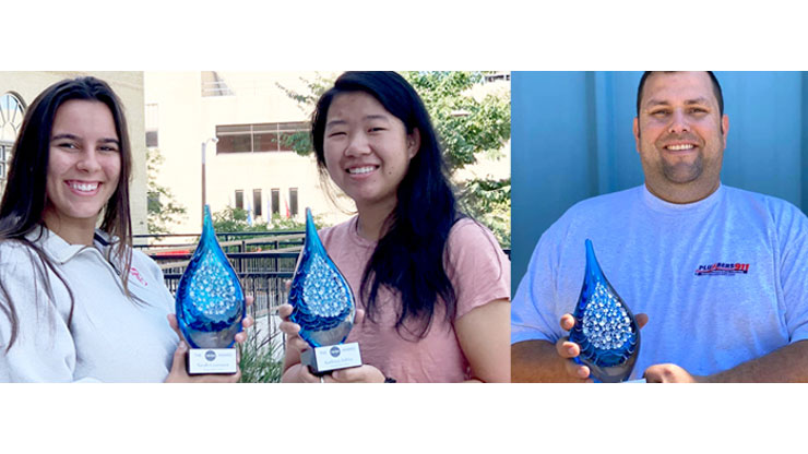 2021 IWSH Awards Recognize Exceptional Volunteers