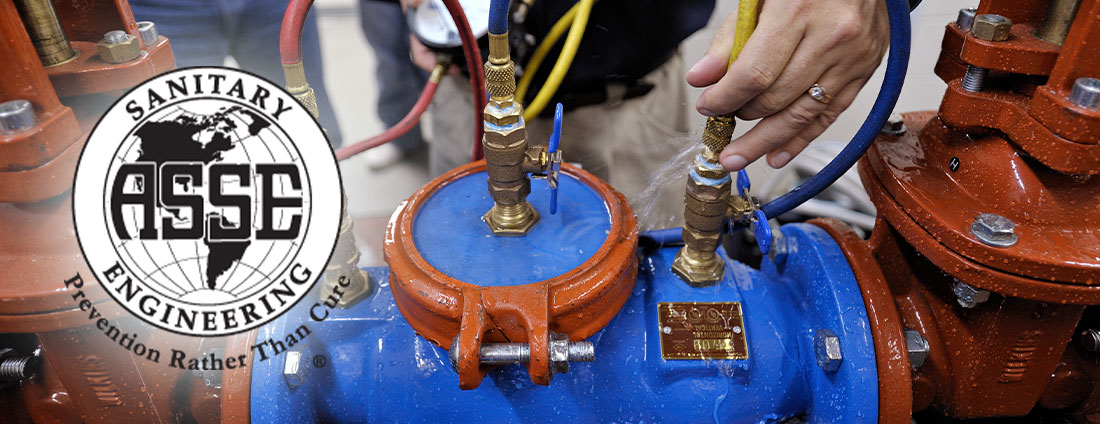 California State Water Board Formally Recognizes ASSE 5110 Certification for Backflow Testers