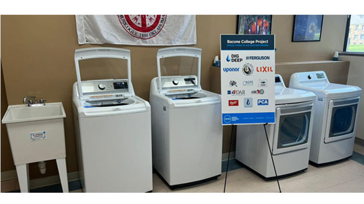 IWSH Improving Access to Hygiene Facilities for American Indian Students at Bacone College