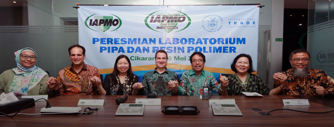 PT. IAPMO Group Indonesia Showcases Plastic Testing, Certification Capabilities