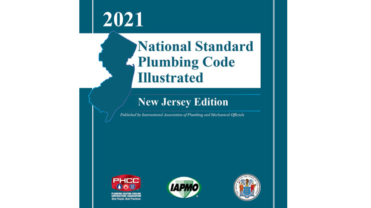 New Jersey Adopts 2021 National Standard Plumbing Code