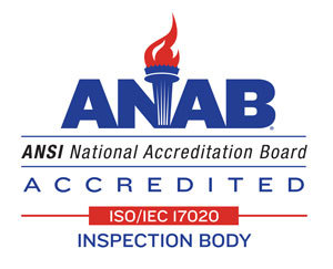 ANSI National Accreditation Board Accredited Logo