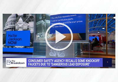 Moen Partners with IAPMO to Expose Counterfeit Faucets Putting Americans’ Drinking Water at Risk 